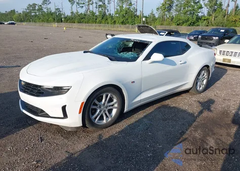 2020 Chevrolet Camaro Rwd 1Ls из США, поврежденный, VIN 1G1FB1RX4L0148398